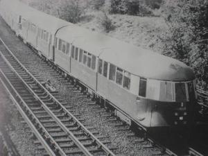 London Underground 1935 stock